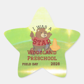 Field Day Prize Stickers