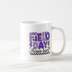 Field Day Purple Team Colour Field Trip Team Game  Coffee Mug