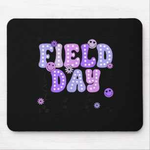 Field Day Purple Team Colour Field Trip Team Game Mouse Mat
