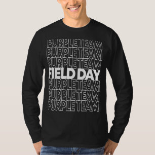Field Day Purple Team T-Shirt