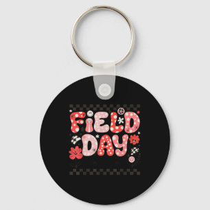 Field Day Red Team Colour Field Trip Team Game Com Key Ring