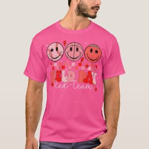 Field Day Red Team Colour Field Trip Team Game Com T-Shirt