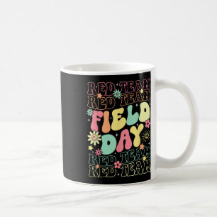 Field Day Red Team Colour War Camp Team Game Compe Coffee Mug