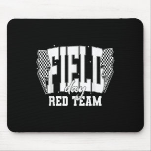 Field Day Red Team Colour War Camp Team Game Compe Mouse Mat