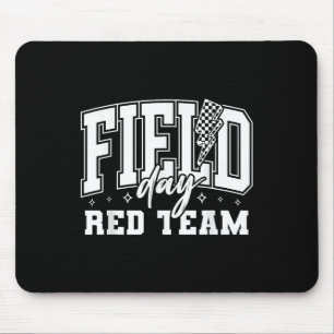 Field Day Red Team Colour War Camp Team Game Compe Mouse Mat