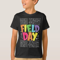 Field Day Red Team Colour War Camp Team Game Compe
