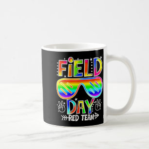 Field day red team funny for teacher kids field da coffee mug