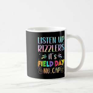 Field Day Rizz Happy Field Day Rizzlers Teacher Ki Coffee Mug