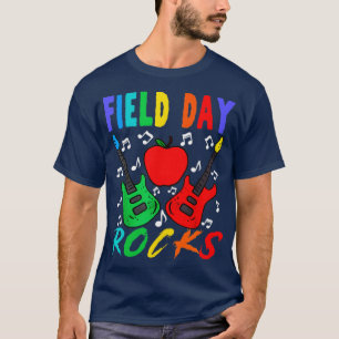 Field Day Rocks Funny Teacher Kids Field Day T-Shirt