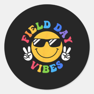Field Day S For Teacher Happy Field Day 2023 Classic Round Sticker