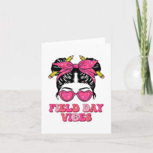 Field Day Shirt Teacher Kids Field Day 2024  Card