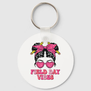 Field Day Shirt Teacher Kids Field Day 2024 Key Ring