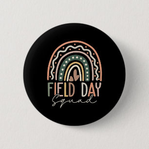 Field Day Squad Teacher Student Cool Last Day Of S 6 Cm Round Badge