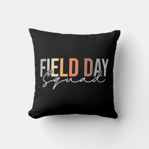 Field Day Squad Teacher Student Cool Last Day Of S Cushion