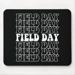 Field Day Teacher Student Cool Last Day Of School  Mouse Mat