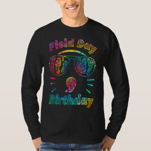 Field Day Teachers It's My 9th Birthday Kids Tie D T-Shirt