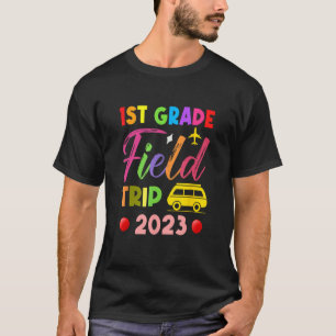Field Day Trip 2023 Matching First Grade Students T-Shirt