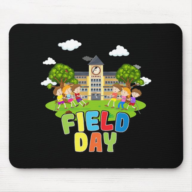 Field Day Tug of War 2 Mouse Mat (Front)