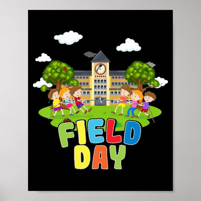 Field Day Tug of War 2 Poster (Front)