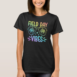 Field Day Vibes 2023 School Teacher Kids T-Shirt