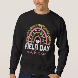 Field Day Vibes For Teacher Kids Field Day 2022 Sweatshirt
