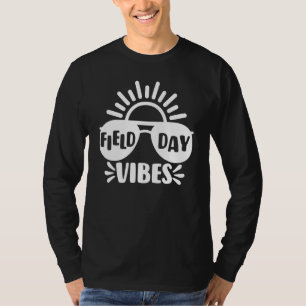 Field Day Vibes For Teacher Kids Field Day 2022 T-Shirt