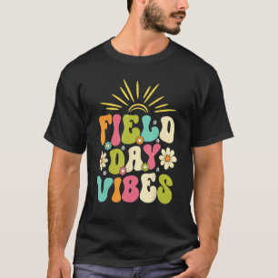 Field Day Vibes For Teacher Kids Field Day 2023 T-Shirt