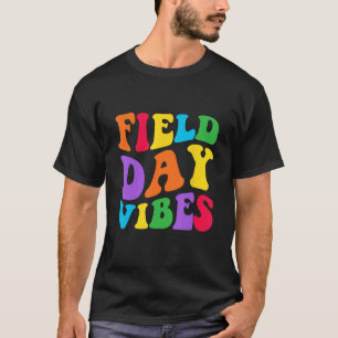 Field Day Vibes For Teacher Kids Field Day 2023 T-Shirt