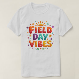 Field Day Vibes T-Shirt for Women – Teacher Team