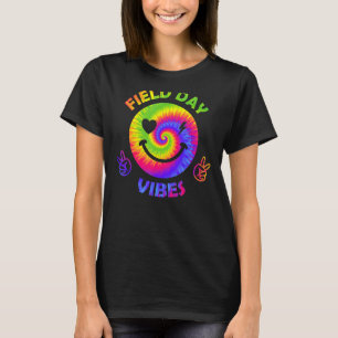 Field Day Vibes Tie Dye Teacher Kids Field Day 20 T-Shirt
