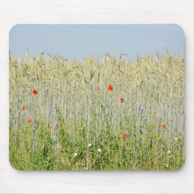 Field edge of a corn field mouse mat (Front)