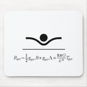 Field Equation Mouse Mat