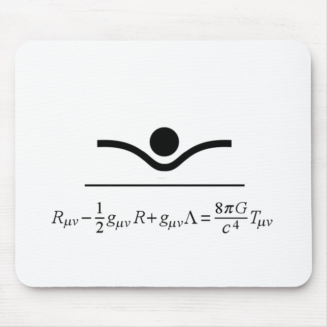 Field Equation Mouse Mat (Front)