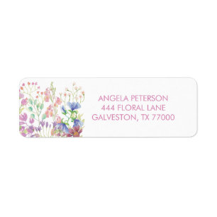 Field Floral Bridal Shower Mailing