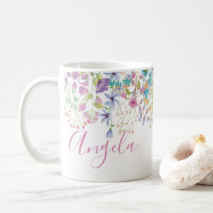 Field Floral Mug