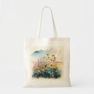 Field flower tot bag