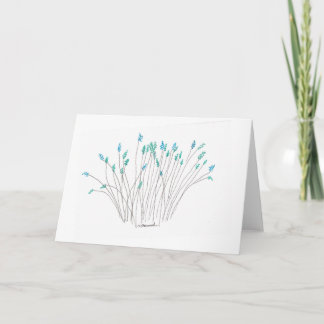 Field Flowers Card