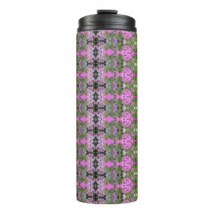 Field Flowers Ikat 8 Thermal Tumbler
