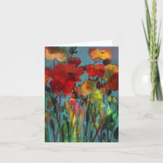 Field Flowers • Michelle Abrams - card