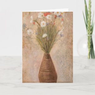 Field Flowers   Tadeusz Makowski Card