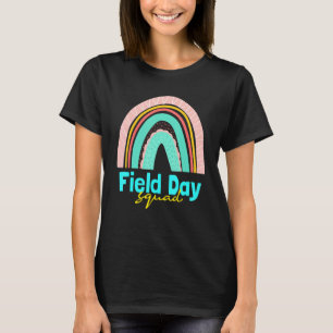 Field Fun Day School Trip Vibes Boys Girls Teacher T-Shirt