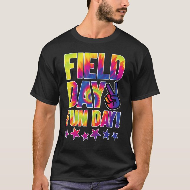 Field Fun Day Squad School Trip Vibes Boys Girls T T-Shirt (Front)
