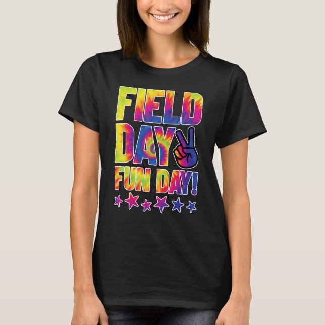 Field Fun Day Squad School Trip Vibes Boys Girls T T-Shirt (Front)