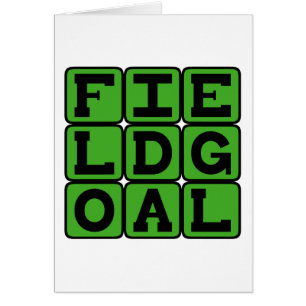 Field Goal, 3 Points in Football