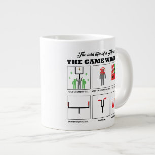 Field Goal Kicker Mug