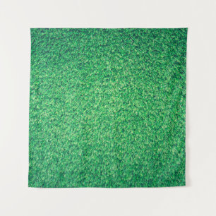 Field grass green lawn texture tapestry