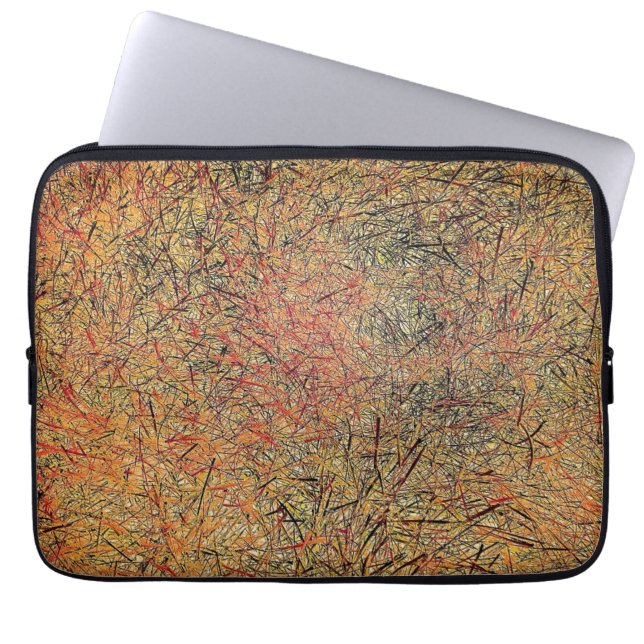 Field Grass Laptop Sleeve (Front)