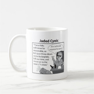 Field Guide to Lawyers: Jaded Cynic Mug