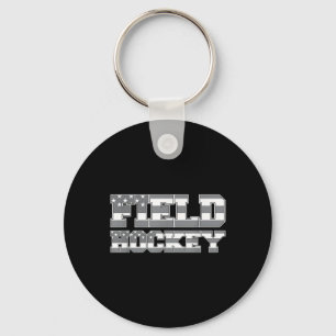 Field Hockey _12 Key Ring
