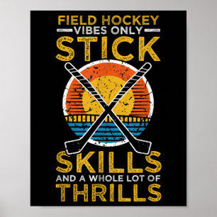 Field Hockey _16 Poster
